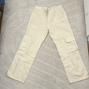 Zara beige cargos Size EUR 46 US 14